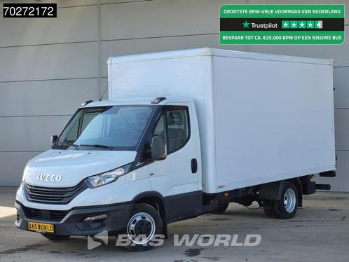 Iveco Daily 35C16 Automaat Laadklep Bakwagen Airco Camera Du, Auto's, Bestelauto's, Bedrijf, Te koop, Achteruitrijcamera, Airconditioning