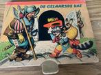 Oud pop up boek, Gelaarsde Kat., Antiek en Kunst, Ophalen of Verzenden