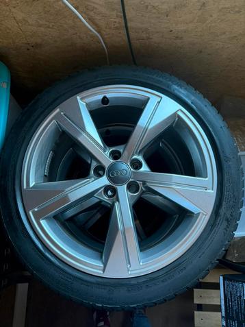 Hankook winterbanden met velgen – maat 215/45 R17 91W beschikbaar voor biedingen