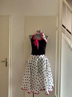 Jaren 60 outfit 3-delig, Kleding | Dames, Carnavalskleding en Feestkleding, Ophalen, Carnaval, Zo goed als nieuw, Kleding