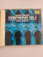 Mahler Symfonie Nr. 5 - Kubelik, Ophalen of Verzenden, Romantiek, Gebruikt, Orkest of Ballet