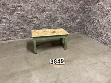 Retro Vintage salontafel/bijzettafel nr9849 beschikbaar voor biedingen