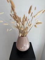 Vaas Riana ivory Ø18 x H20 cm (Tasman) - Vase the World, Overige kleuren, Veens Living, Nieuw, Glas