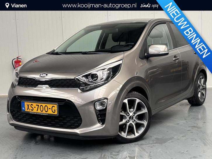 Kia Picanto 1.0 CVVT Design Edition, Auto's, Kia, Bedrijf, Te koop, Picanto, ABS, Airbags, Airconditioning, Alarm, Bluetooth, Boordcomputer