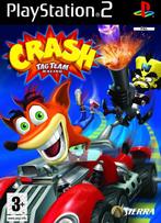 Crash Tag Team Racing PS2, Gebruikt, Racen en Vliegen, Ophalen of Verzenden, 3 spelers of meer