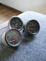 3 vdo dashboard meters, Ophalen of Verzenden