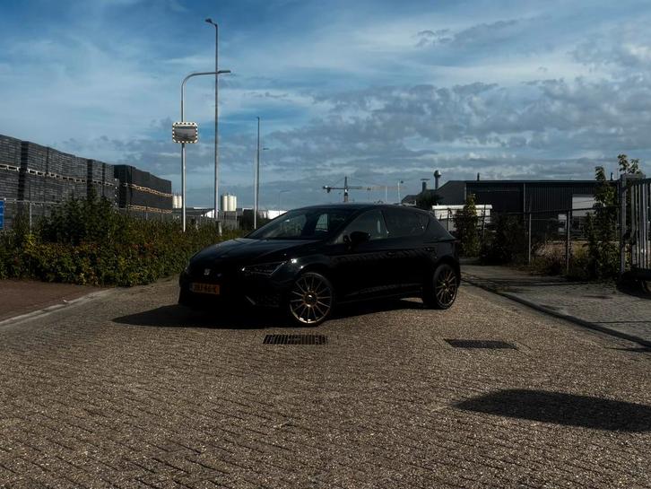 Seat Leon cupra 290 | ACC | 19" | DSG, Auto's, Seat, Bedrijf, Leon, Benzine, Euro 6, Hatchback, Automaat, Geïmporteerd, Zwart