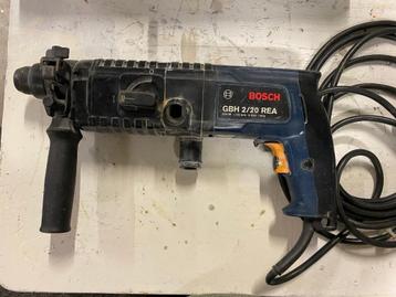 Bosch Professional elektrische boorhamer GBH 2-20 REA – 500W beschikbaar voor biedingen