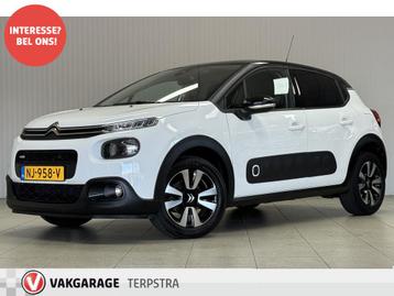 Citroën C3 1.2 PureTech Shine/ LED Dagrijverl/ Apple Carpla beschikbaar voor biedingen