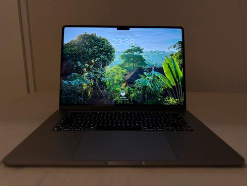 Apple Macbook Air 15” M2 16GB 8c CPU 10c GPU 512GB, Computers en Software, Apple Macbooks, Zo goed als nieuw, MacBook Air, 15 inch