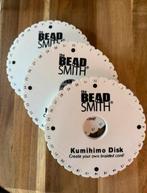 Kumihimo Vlechtschijf Set - 3 Stuks, Verzenden, Nieuw, Overige typen