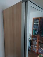 IKEA PAX leg/hang kledingkast met spiegel-schuifdeuren, Huis en Inrichting, Ophalen, 200 cm of meer, Zo goed als nieuw, 200 cm of meer