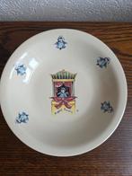 Leuk schaaltje met poppentheater motief by Jet, Porselein of Keramiek, Schaal, Rond, Ophalen of Verzenden