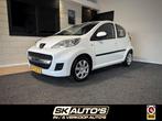 Peugeot 107 1.0-12V BLUE LEASE RIJKLAAR l 5DRS l AIRCO l NAP, Euro 5, Gebruikt, Met garantie (alle), 4 stoelen