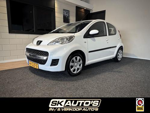 Peugeot 107 1.0-12V BLUE LEASE RIJKLAAR l 5DRS l AIRCO l NAP, Auto's, Peugeot, Bedrijf, ABS, Airbags, Airconditioning, Bluetooth