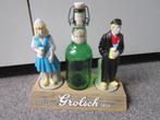 GROLSCH BIER FLES DISPLAY, Verzamelen, Biermerken, Ophalen, Gebruikt, Overige typen, Grolsch