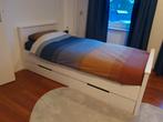 Mooi eenpersoonsbed met lattenbodem, Huis en Inrichting, Ophalen, Gebruikt, 90 cm, Eenpersoons