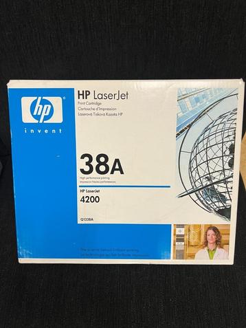 HP 38A (Q1338A) toner zwart (origineel) beschikbaar voor biedingen