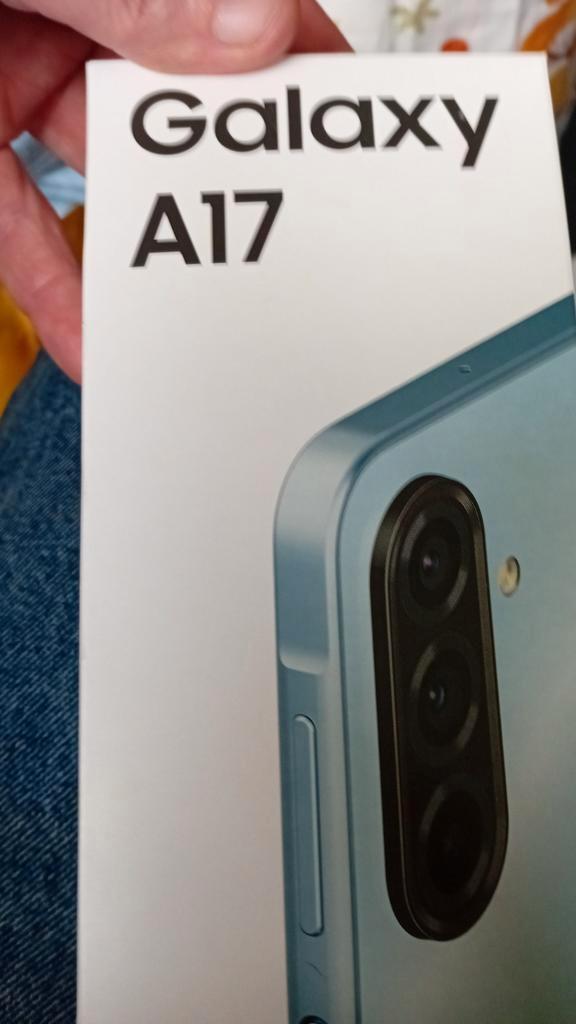 Samsung Galaxy A17 - Nieuw in doos!, Telecommunicatie, Mobiele telefoons | Samsung, Nieuw, Galaxy A, 32 GB, Zonder abonnement