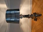 Kartell Bourgie Ferruccio Laviani tafellamp Zilver, Huis en Inrichting, Lampen | Tafellampen, Ophalen, Zo goed als nieuw, Minder dan 50 cm