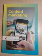 Content marketing - Suzanne de Bakker, Boeken, Ophalen of Verzenden, Zo goed als nieuw, Suzanne de Bakker