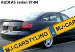 Audi A6 [C5] - Achterklep spoiler, Ophalen of Verzenden, MJ-Carstyling, Info@mj-carstyling.net, Sibeliusstraat 81 5011JH Tilburg
