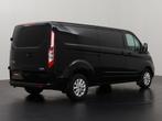 Ford Transit Custom 2.0TDCI 170PK Lang Limited | Multimedia, Auto's, Bestelauto's, LED verlichting, Stof, Gebruikt, Zwart