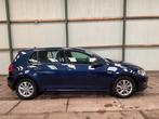 Volkswagen Golf 1.6 TDI Comfortline BlueMotion   APK Januari, Zwart, Blauw, Bedrijf, Golf
