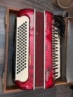 Castelfidardo l’artigiana accordeon, Muziek en Instrumenten, Accordeons, Ophalen, Gebruikt, Overige merken, Met koffer