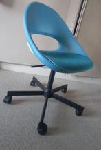 Ikea bureaustoel, Ophalen, Gebruikt, Blauw, Bureaustoel