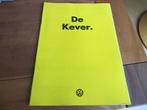 Folder Volkswagen Kever 1200, Kever 1300, Kever 1303/S 1972, Volkswagen, Ophalen of Verzenden, Zo goed als nieuw, Volkswagen