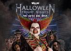 Halloween frightnights ticket, Eén persoon, Ticket of Toegangskaart