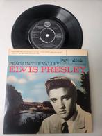 Elvis Presley ep  - Peace in the Valley., Cd's en Dvd's, Vinyl Singles, Ophalen of Verzenden, Zo goed als nieuw, Pop, EP