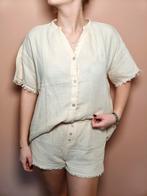 Co-ord set van Love-Stories, Beige, Nieuw, Ophalen of Verzenden, Maat 36 (S)