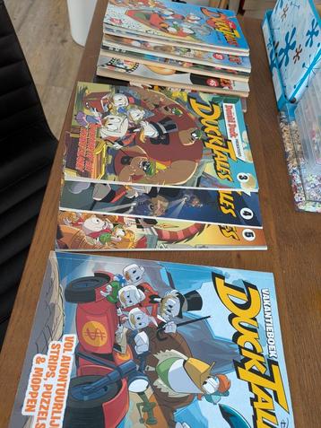 Gevarieerde set albums strips Duck Tales beschikbaar voor biedingen