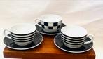 set vintage Post Modern ASA Selection MEMPHIS Henkel X3, Huis en Inrichting, Keuken | Servies, Verzenden, Zo goed als nieuw, Overige stijlen