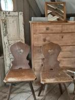 Franse stoeltjes uit herenhuis, Antiek en Kunst, Ophalen