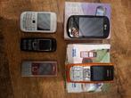 Mobile oude telefoons, Telecommunicatie, Mobiele telefoons | Nokia, Ophalen of Verzenden, Gebruikt, Zwart