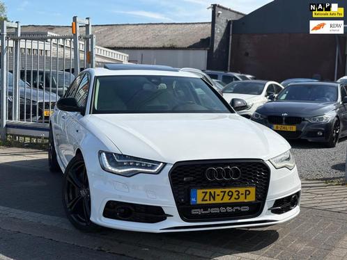 Audi A6 Limousine 4.0 TFSI S6 quattro Pro Line Plus | Schuif, Auto's, Audi, Bedrijf, Te koop, A6, 4x4, ABS, Achteruitrijcamera