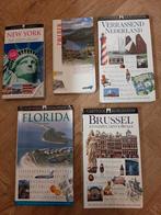 5 Reisgidsen Capitool ANWB Florida New York Zweden Brussel, Ophalen of Verzenden, Zo goed als nieuw, Reisgids of -boek