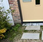 Gratis 15 betontegels 60*40 grijs staptegels nieuw, Tuin en Terras, Tegels en Klinkers, Ophalen, Zo goed als nieuw, Beton, Terrastegels
