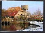 molen; Poldermolen Tonmolen te Paaslo., Verzenden, 1980 tot heden, Ongelopen, Overijssel