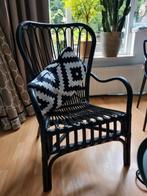 Rotan stoel van Ikea, Huis en Inrichting, Stoelen, Ophalen, Zo goed als nieuw, Bruin, Eén