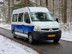 Renault Master 2.5 DCI 9 persoons rolstoelbus, Auto's, Voorwielaandrijving, Stof, 8 stoelen, 2000 kg