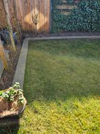 Betonnen spoorbielzen, Tuin en Terras, Bielzen en Borders, Ophalen, Zo goed als nieuw, Beton, 100 tot 200 cm