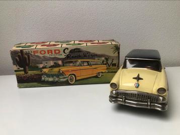 Blikken speelgoed Ford Ranch wagon Bandai beschikbaar voor biedingen