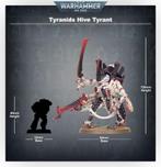 warhammer 40K Tyranids Metalen Hive Tyrant, Hobby en Vrije tijd, Ophalen of Verzenden, Nieuw, Warhammer, Figuurtje(s)