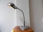 Art Deco fifties Italiaanse Bureau Lamp Chroom, Antiek en Kunst, Antiek | Lampen, Ophalen of Verzenden
