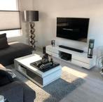 Italiaanse design lamp met velvet kap, Ophalen, Gebruikt, 100 tot 150 cm, Design