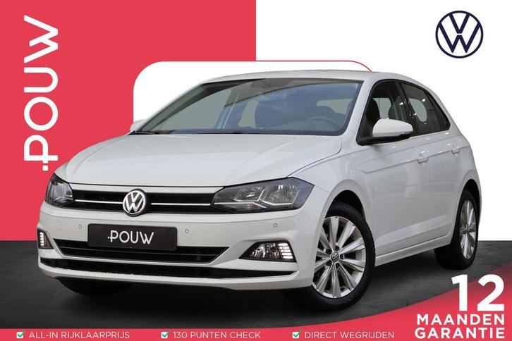 Volkswagen Polo 1.0 TSI 95pk DSG Highline | Navigatie | PDC, Auto's, Volkswagen, Bedrijf, Te koop, Polo, ABS, Adaptive Cruise Control